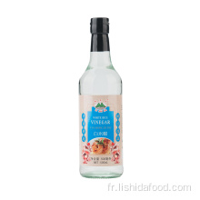 Vinaigre de riz blanc bouteille de verre 500ml